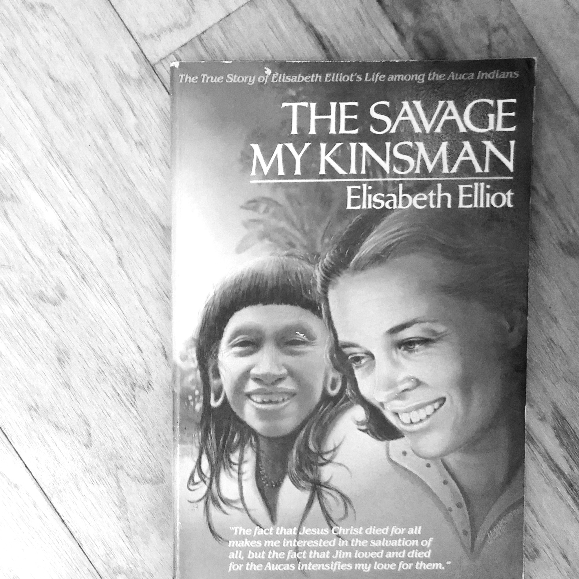 The Savage My Kinsman book cover