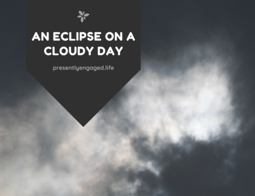 An Eclipse on a Cloudy Day